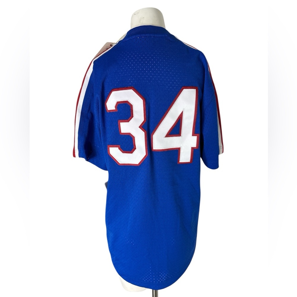 Mitchell & Ness Kids Texas Rangers Jersey - Picture 3 of 7